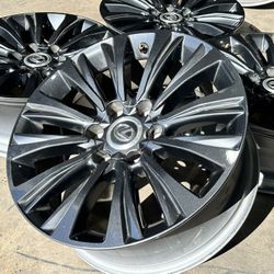  ORIGINAL 2019-2023 LEXUS GX460 19"X7.5J  WHEELS RIMS NEW OEM 42611-60F00
