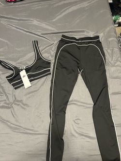 Women’s Black alo set