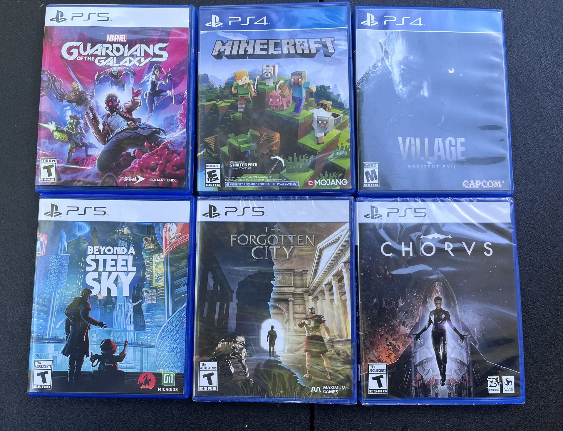 Ps5/ps4 Video Games