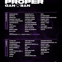 2 - 2Day GA Proper NYE&NYD