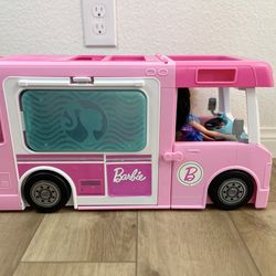 Barbie Camper Playset