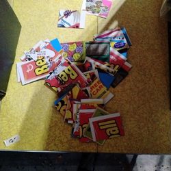 Topps Wacky Pack Cards 1970s