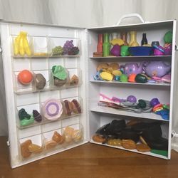 Kids Kitchen Playset Accessories: Food, Pots, Pans, Lids, Bottles, Utensils, etc.