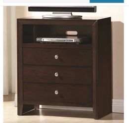Coaster furniture nightstands and media cabinet