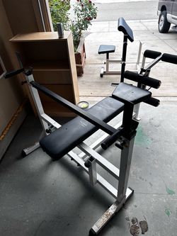 Workout/ gym equipment