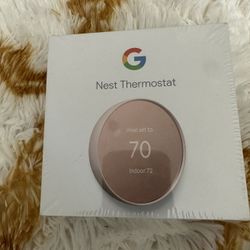 Google Nest Thermostat