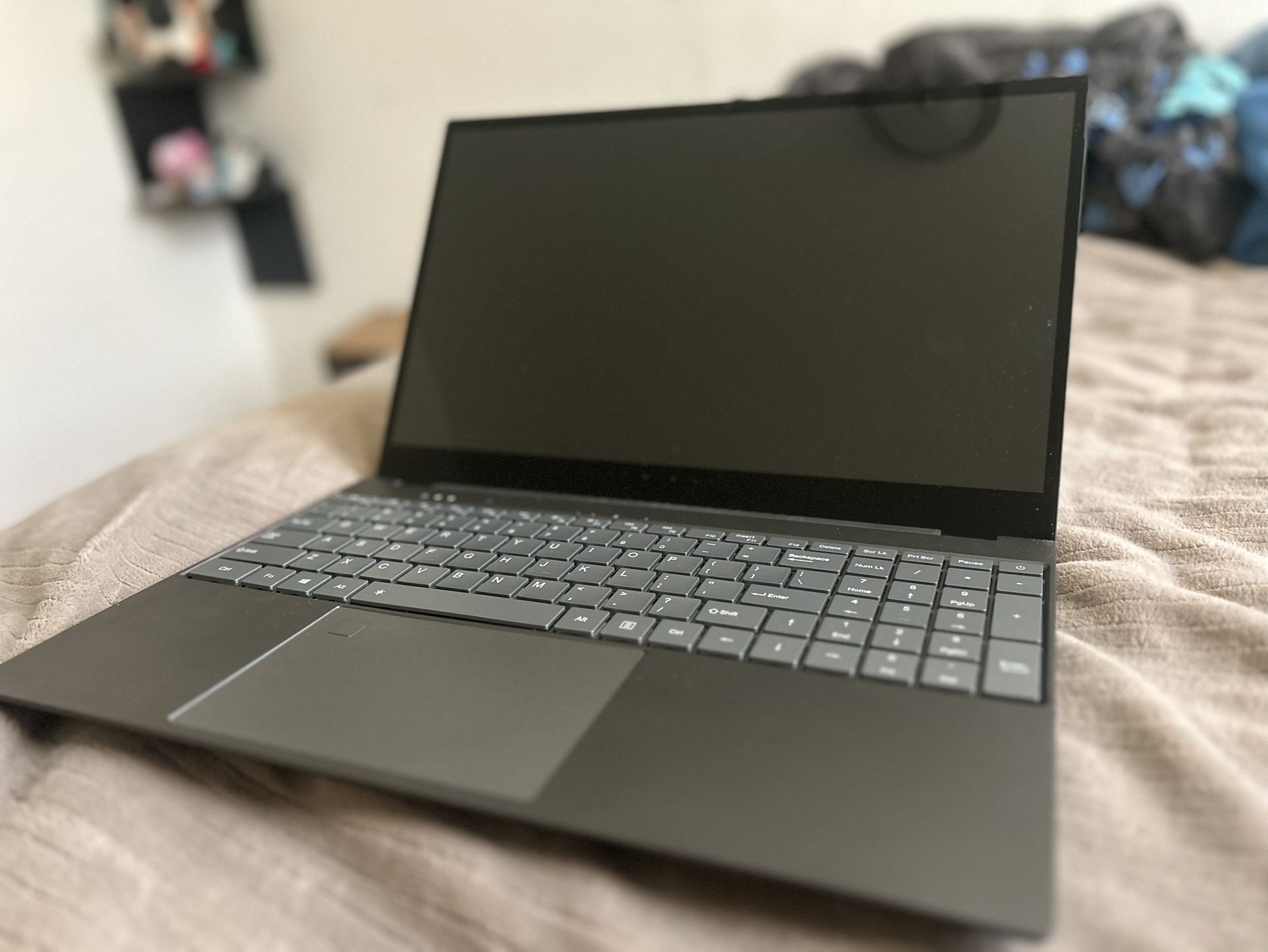 Morostron N95 15.6-Inch Laptop 16GB RAM 512GB Or 1TB SSD Finger Print Glass Panel Full Metal