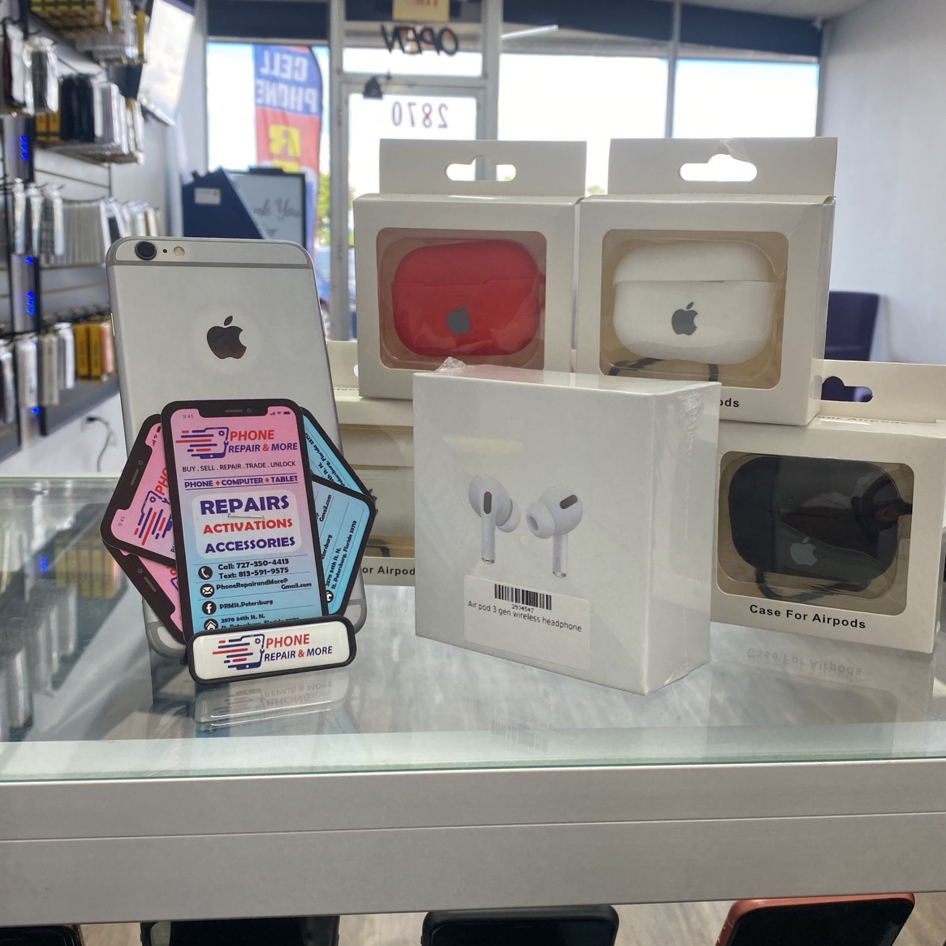IpHone 6s Plus(16GB, 32 GB ,64GB ,128GB) factory unlocked 30Days warranty By