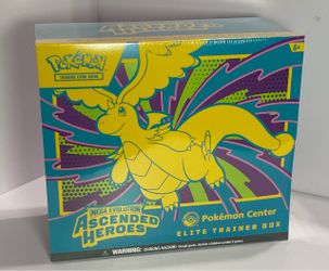 Pokémon Ascended Heroes ETB Pokémon Center