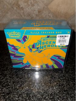 Pokemon Ascended Hero’s ETB