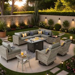 Brand new patio outdoor furniture set