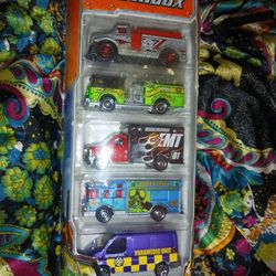5 pack EMT matchbox