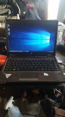 Hp 6360t 3gb ram laptop 14in
