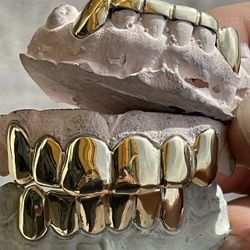 Gold Custom Grillz 