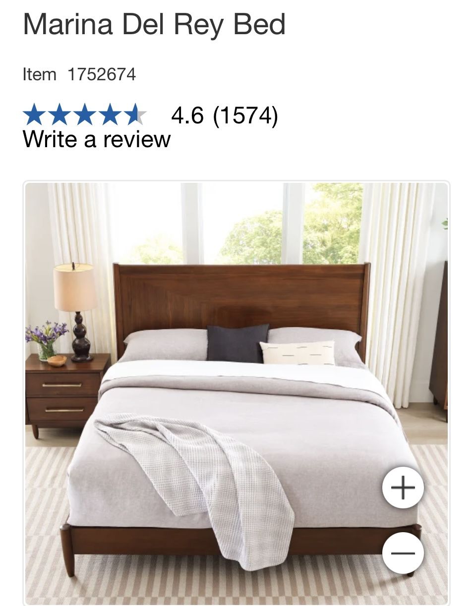 King Bed Frame.