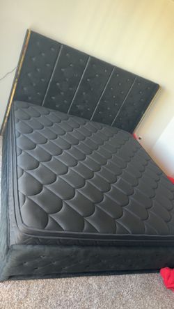 King size bed and   Frame