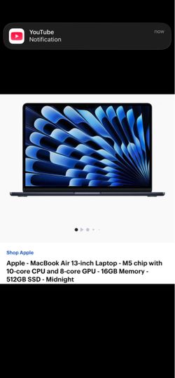 Brand New Sealed MacBook Air 13inch M5 512GB
