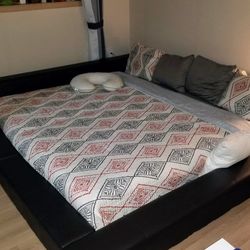 Korean King Floor Bed