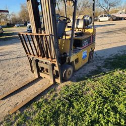 3 Stage Daewoo Forklift