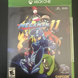 Megaman 11-Xbox One-Brand NEW
