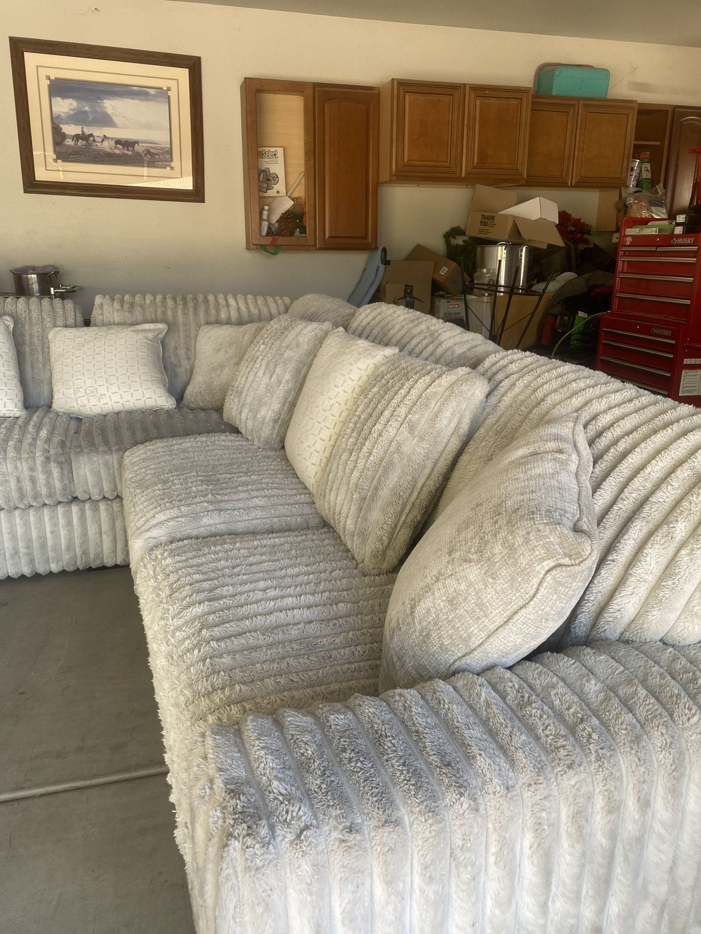 3 Piece Sectional Couch