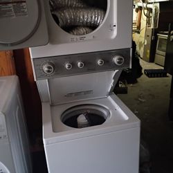 Brand New Stand Up Washer And Dryer 