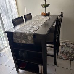 Kitchen dining table