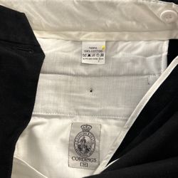 Cordings & Co. Ltd. BLK Moleskin Trouser