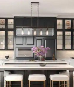 5-Light Luxury Chandelier 