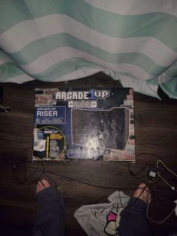 Arcade1up brand new in the box