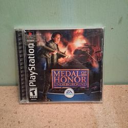 Medal Of Honor Underground Ps1 