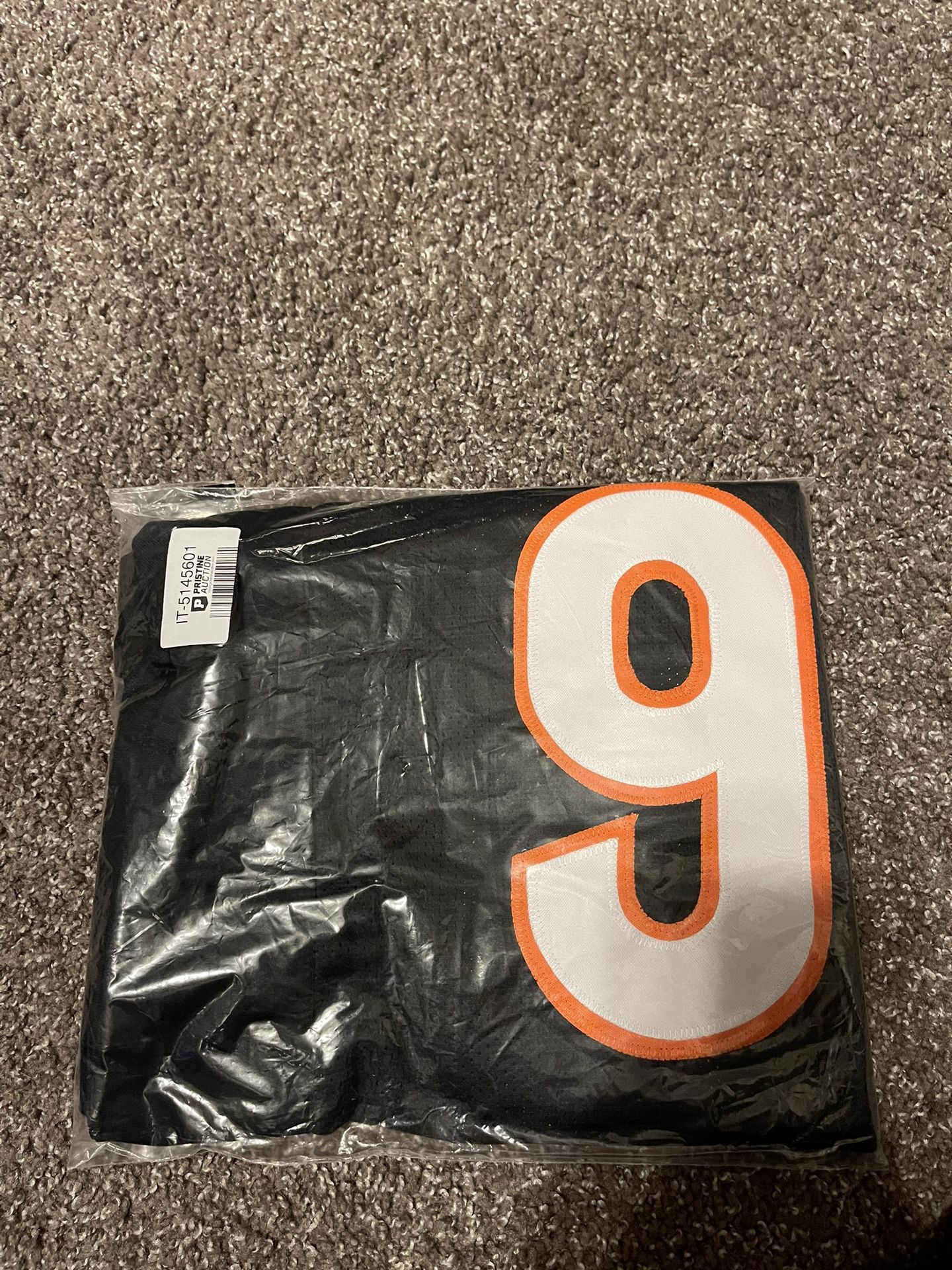 Bengals Cam Sample Signed Jersey