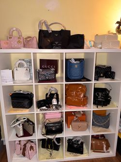 Bags and shoes sandals