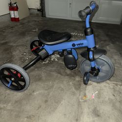 Velo Flippa Kid Toddler Bike 4 In 1 (2-5years Old)
