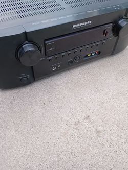 Marantz AV surround sound receiver works good shape no offers no trades 75th Ave Indian School serious buyers only please