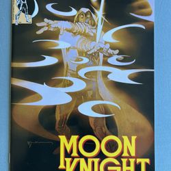 Moon Knight #1 Facsimile Bill Sienkiewicz Trade Dress Variant Exclusive NM!!