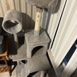 5’ Cat Tree
