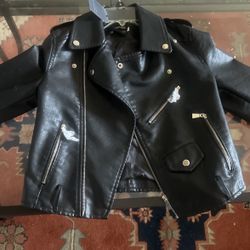 Leather Women’s Jacket 
