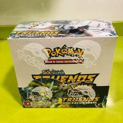 Lost Thunder Booster Box Spanish