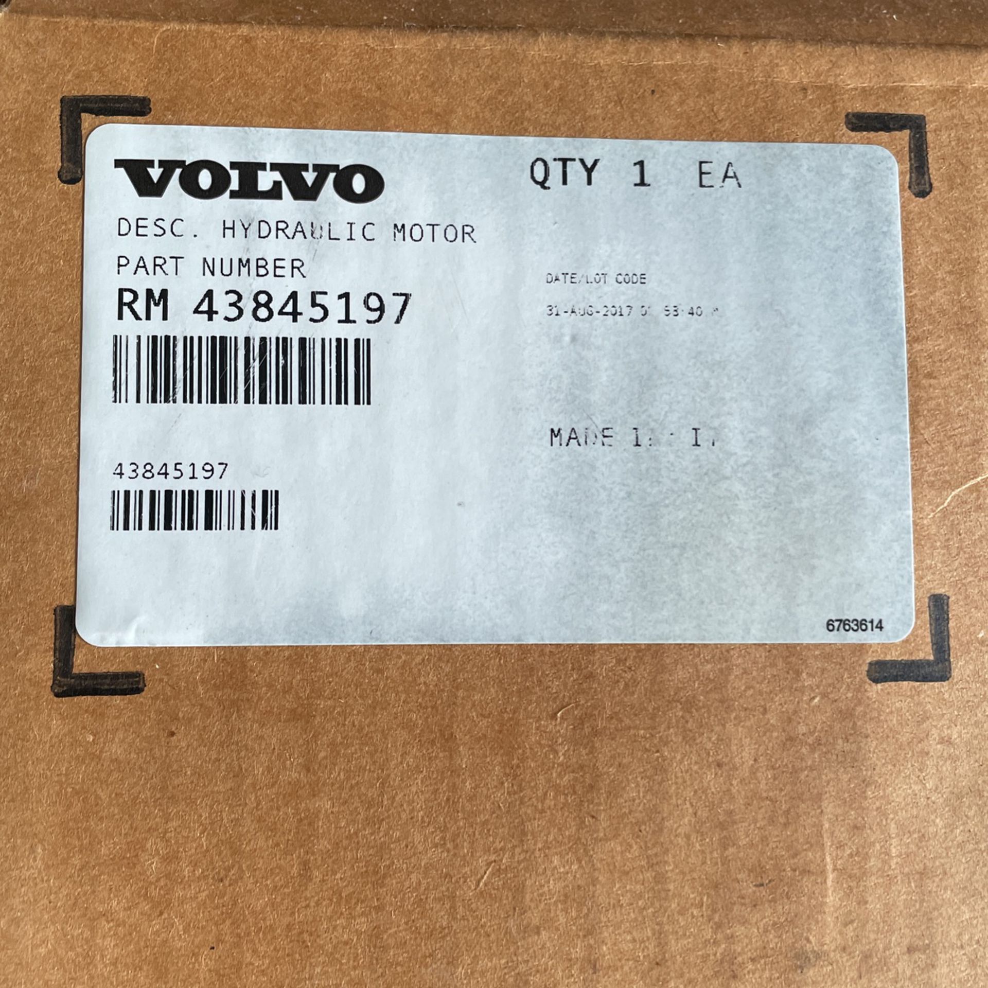 I Have 2 New Volvo Hydronic Motor 