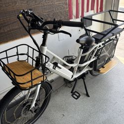 E-bike: Blix Packa Electric cargo/passenger 