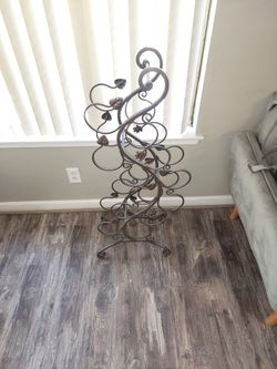Wine Rack Freestanding Floor