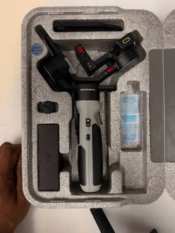 M2S 3-Axis Gimbal Stabilizer for Mirrorless Cameras Phone