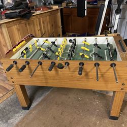 Foosball Table 