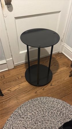 Round 2 tier end table