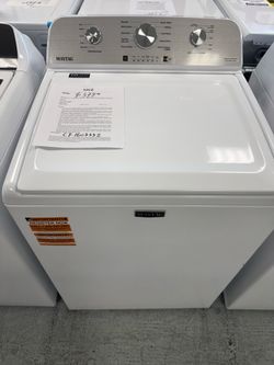 Never used Maytag top load washers $379-$499
