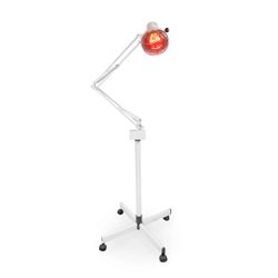 Infrared Heat Lamp / Moxibustion Therapy Lamp on Rolling Stand