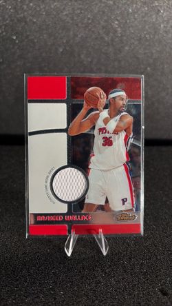 Rasheed Wallace authentic game worn jersey
