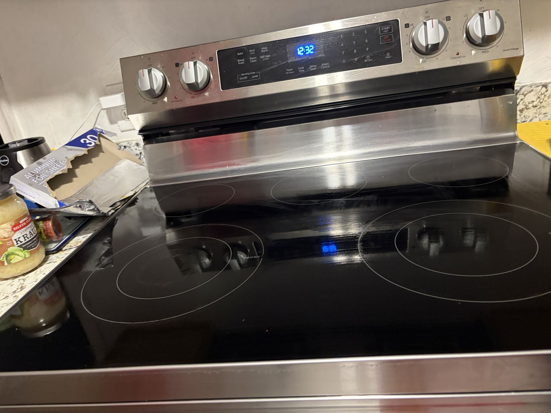 Samsung Bluetooth Stove