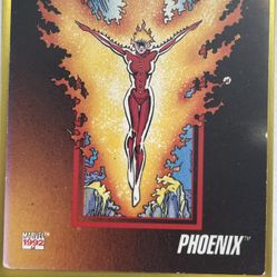Phoenix Trading Card 1992